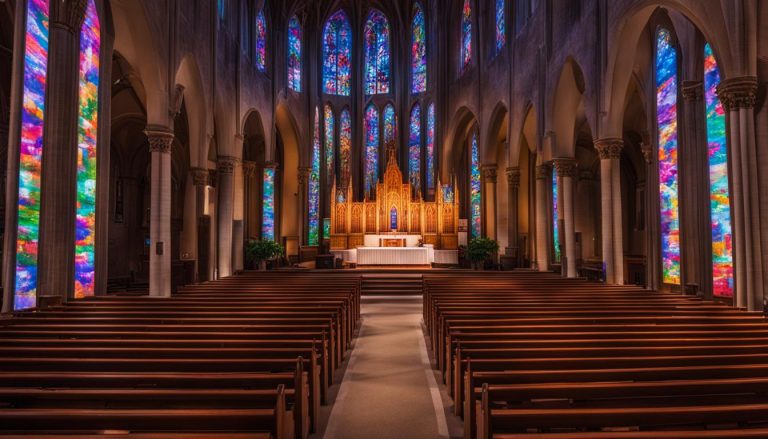 LED screen for church in Roanoke