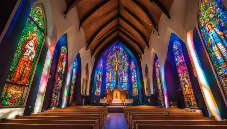 LED screen for church in Somerville