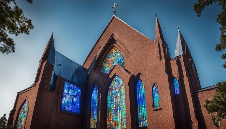 LED screen for church in West Memphis