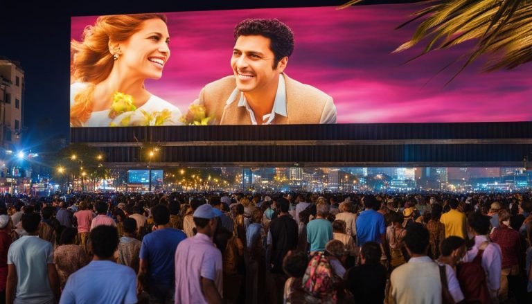 LED screen in Alexandria