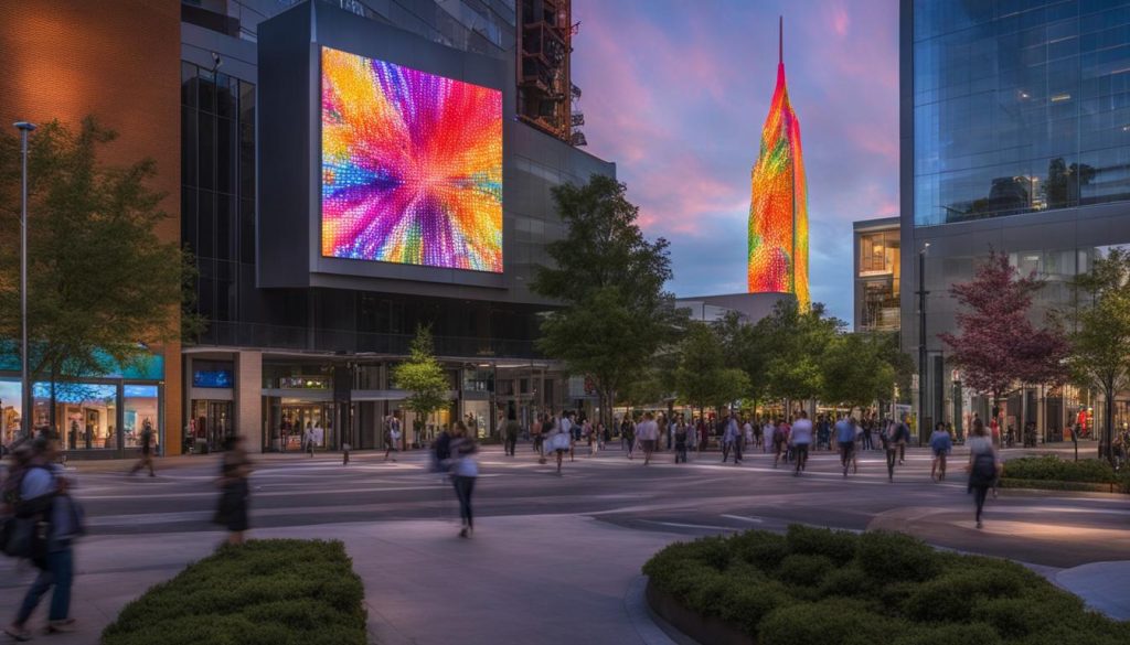 LED screen in Cary