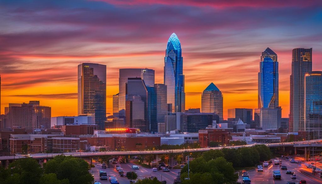 LED screen in Charlotte