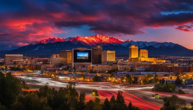 LED screen in Colorado Springs