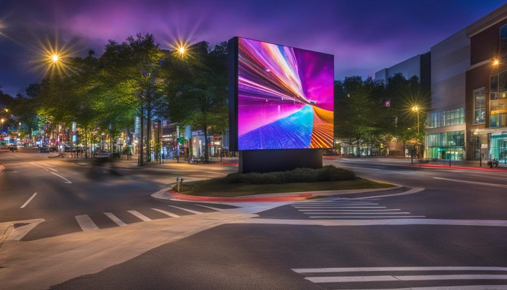 LED screen in Dunwoody