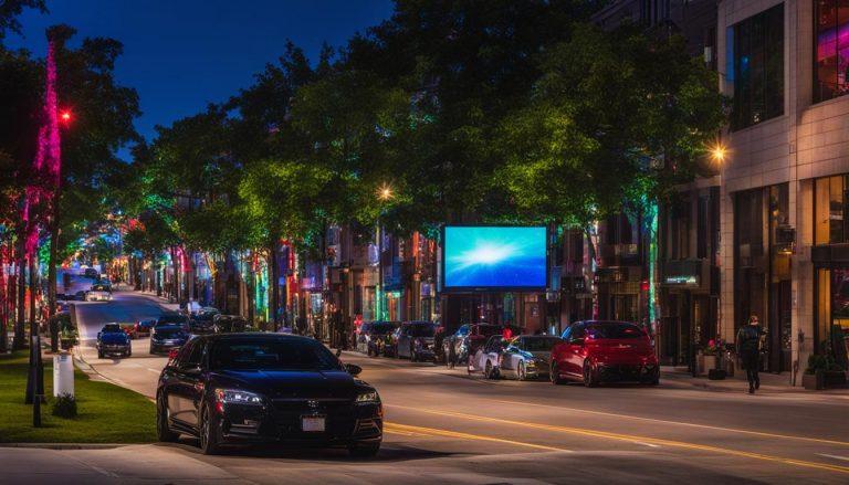 LED screen in Elmhurst