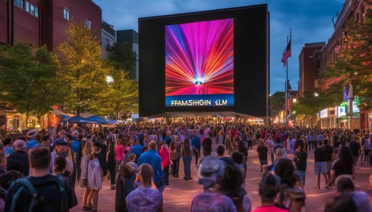 LED screen in Framingham