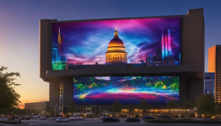 LED screen in Huntsville