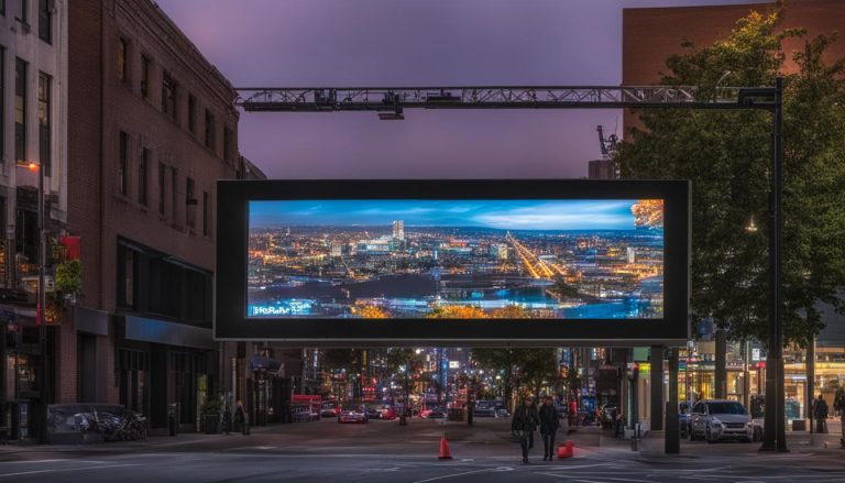 LED screen in Medford