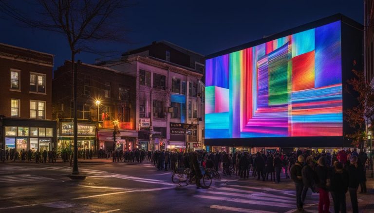 LED screen in New Bedford