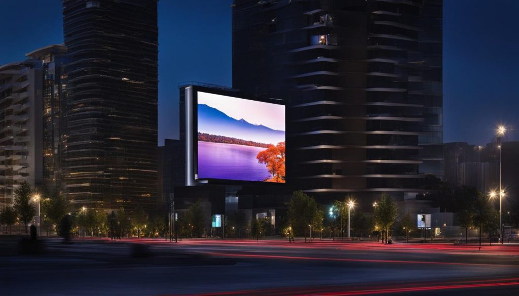 LED screen in Parker