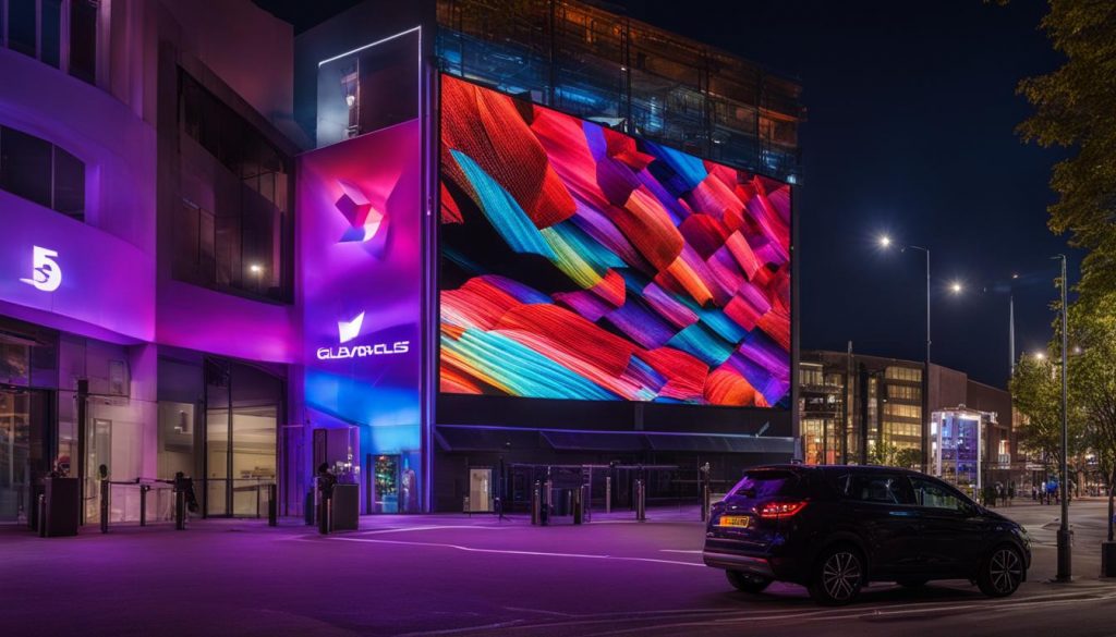 LED screen in Portsmouth
