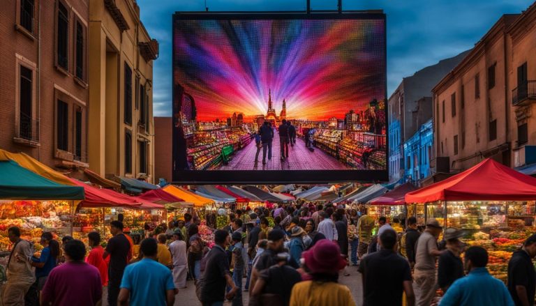 LED screen in Pueblo