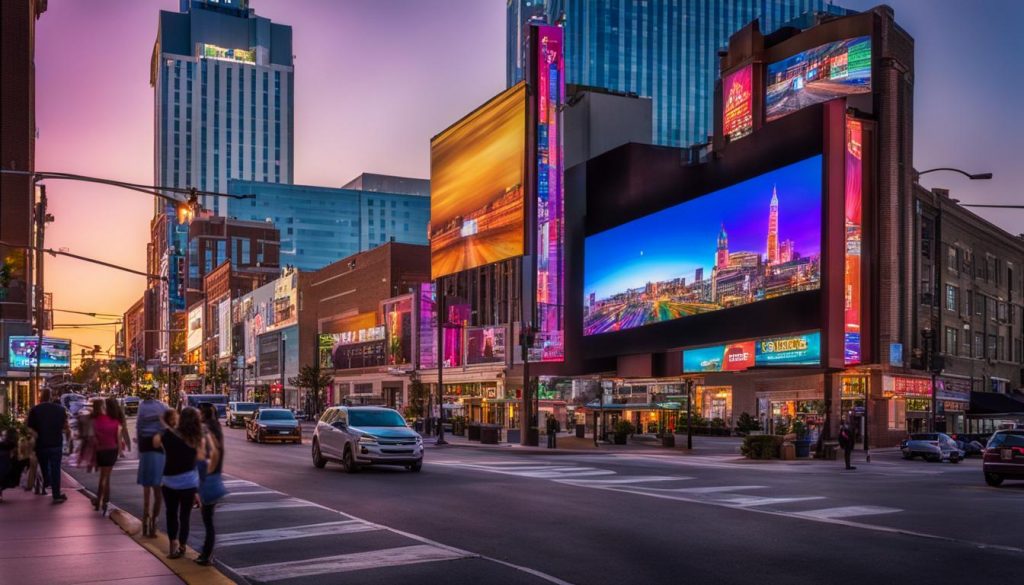 LED screen in Rocky Mount