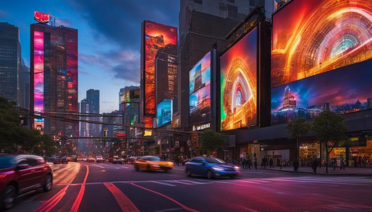 LED screen in Union City