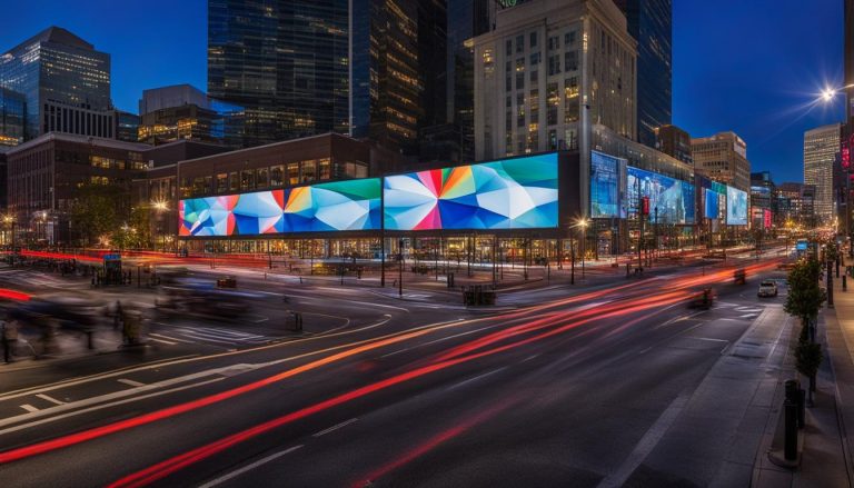 LED screen in Winston-Salem