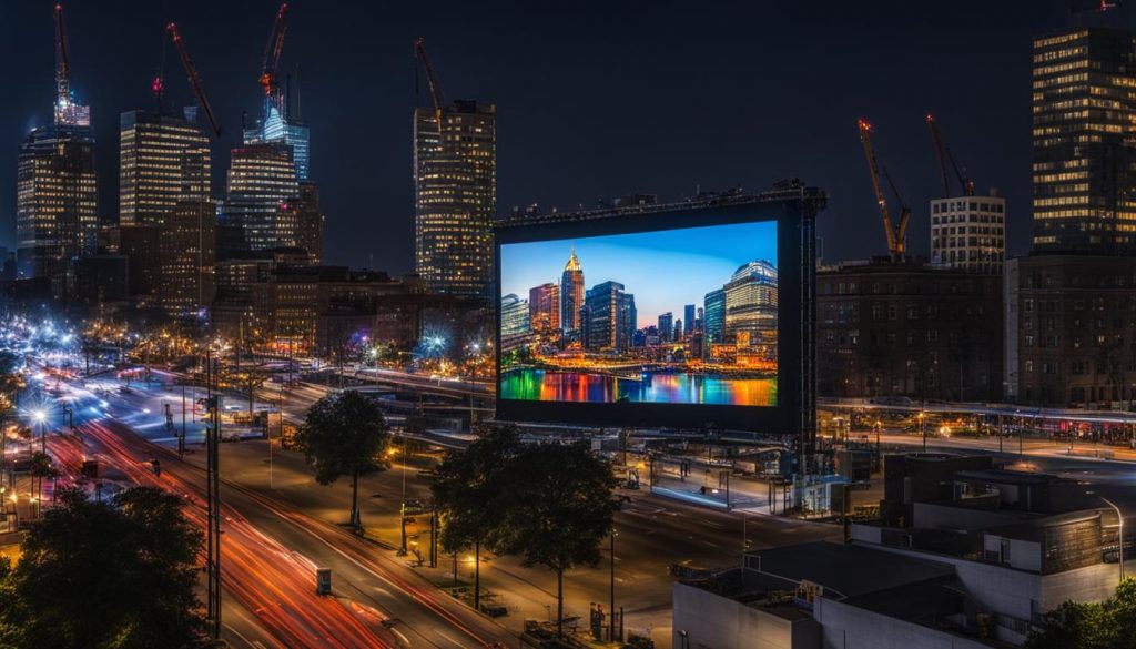 Big LED Screen in Waltham: Elevate Your Viewing with Sound & Video ...