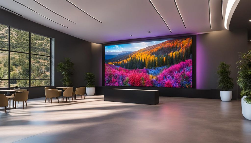 LED screen installation Colorado Springs