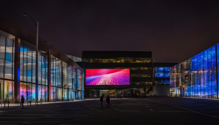 LED screen panels in Medford