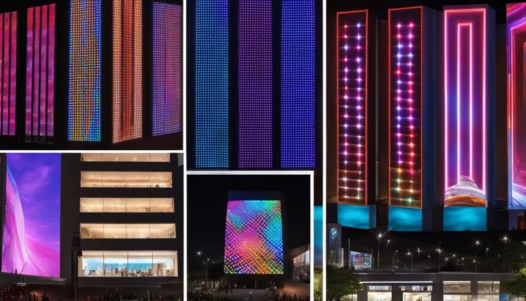 LED screen panels in Montgomery