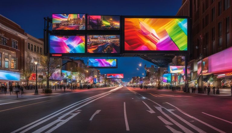 LED screen panels in Springfield