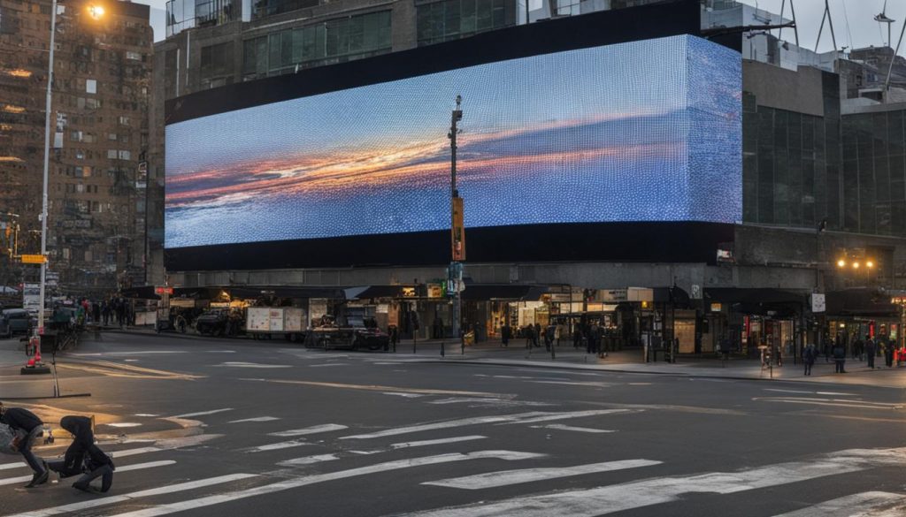 LED screen repair Jersey City