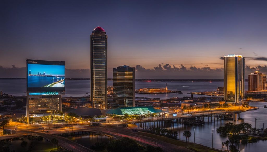 LED screen solutions in Jacksonville