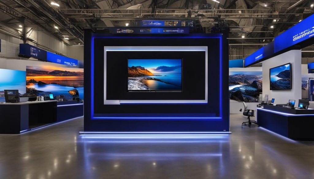 LED screen supplier Hamilton