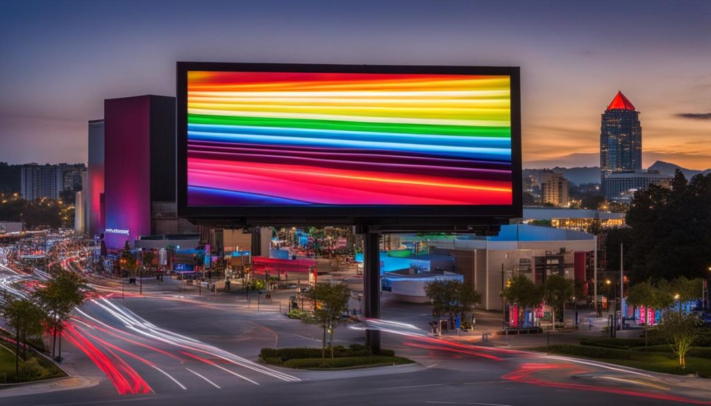 LED screen supplier in North Carolina