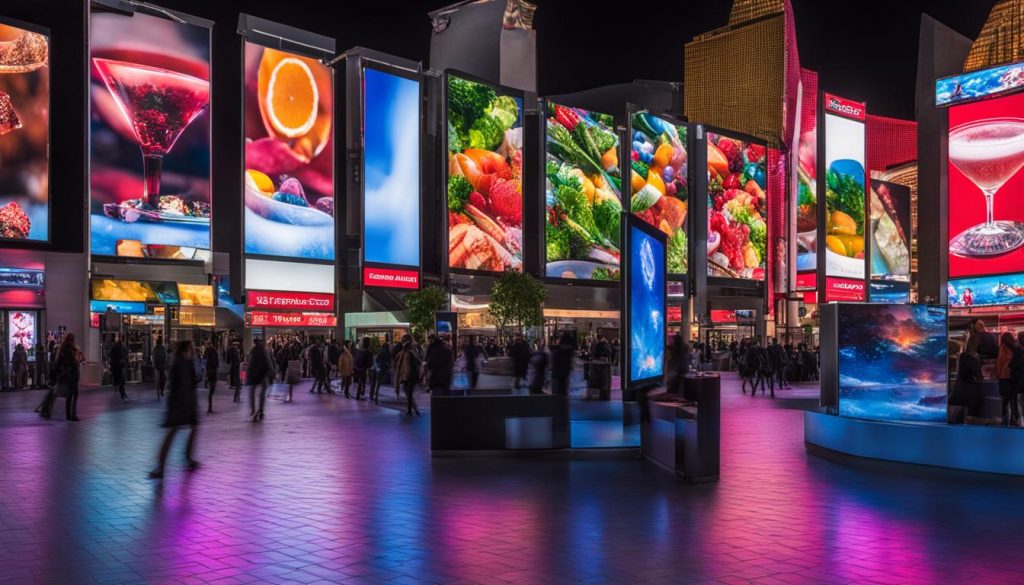 LED screens in Rogers