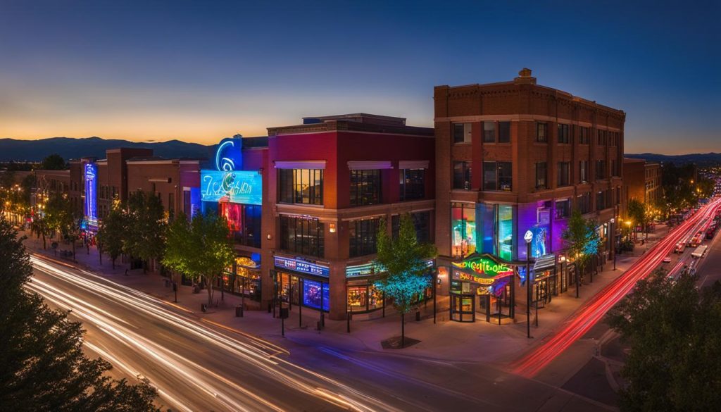 LED signage in Fort Collins