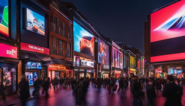 LED stage screens in Birmingham