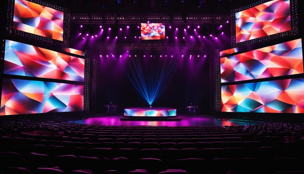 LED stage screens in Dothan