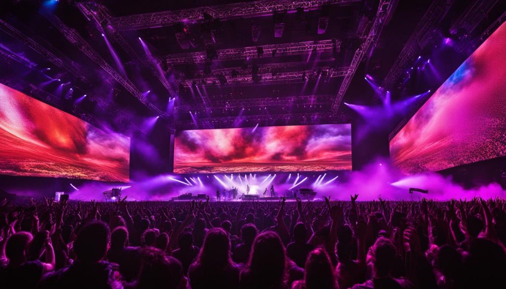 LED stage screens in Grand Junction