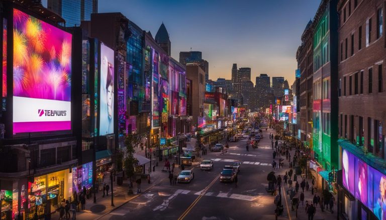 LED stage screens in Jersey City