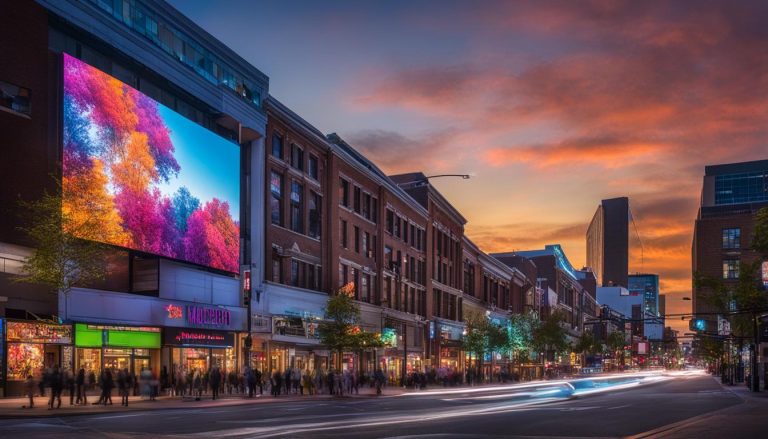 LED stage screens in Malden