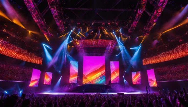 LED stage screens in Medford