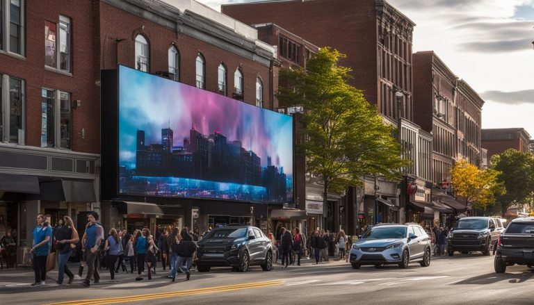 LED stage screens in Middletown