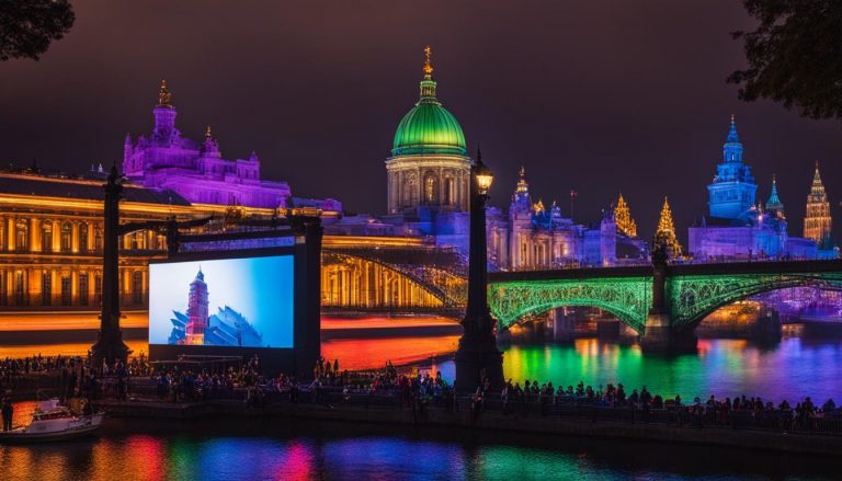 LED stage screens in Old Bridge