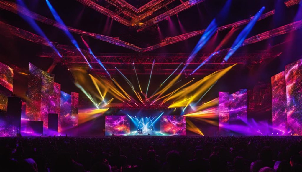 LED stage screens in Paterson