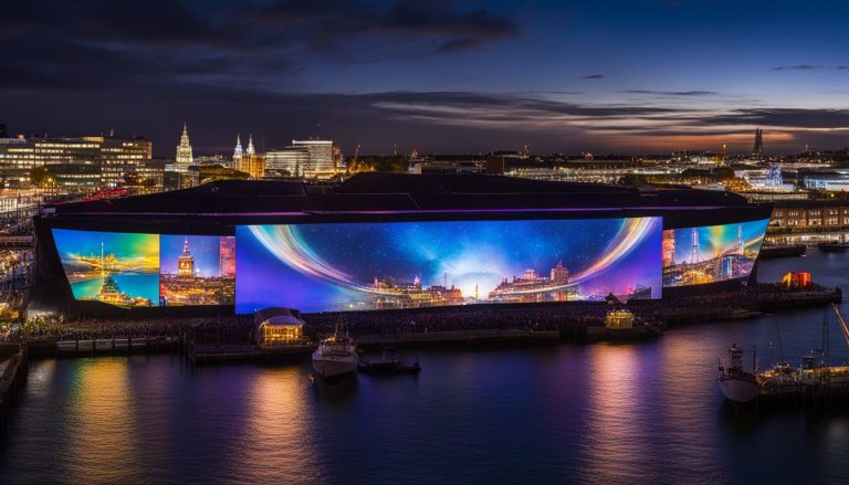 LED stage screens in Portsmouth