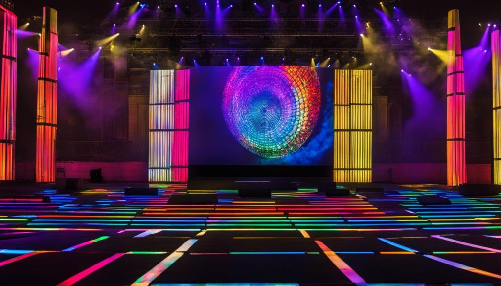 LED stage screens in Richmond