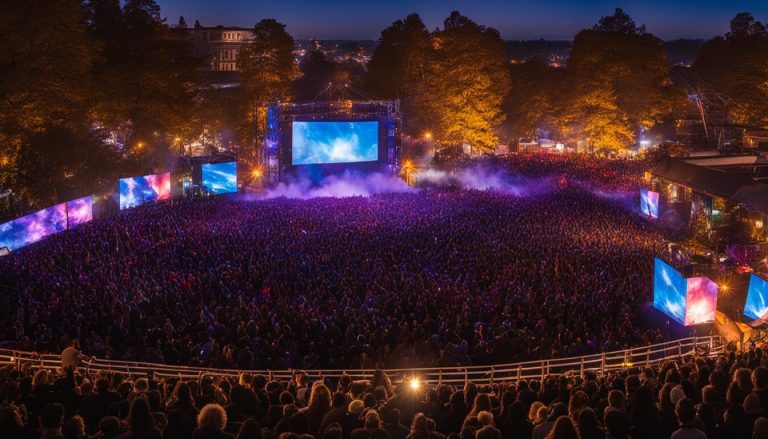 LED stage screens in Salem