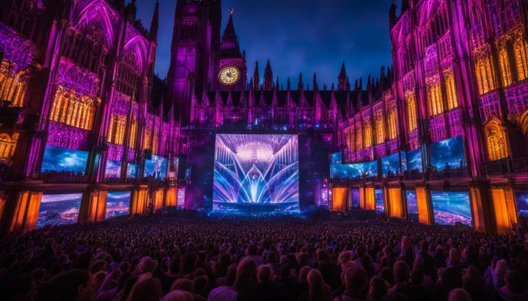 LED stage screens in Westminster