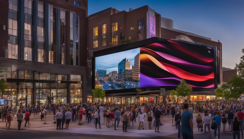 LED video wall Roanoke