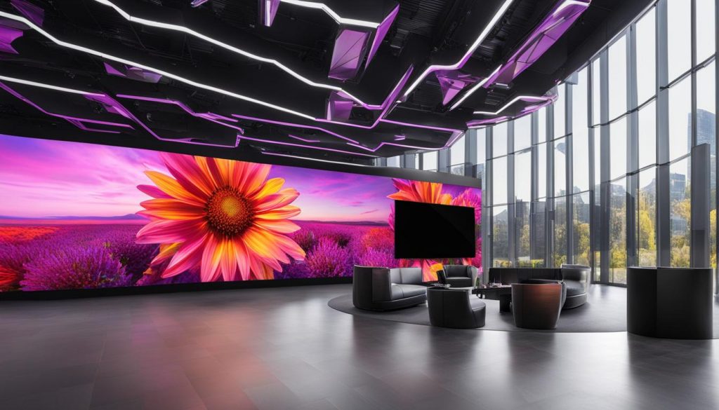 LED video wall Thornton, large LED wall Thornton