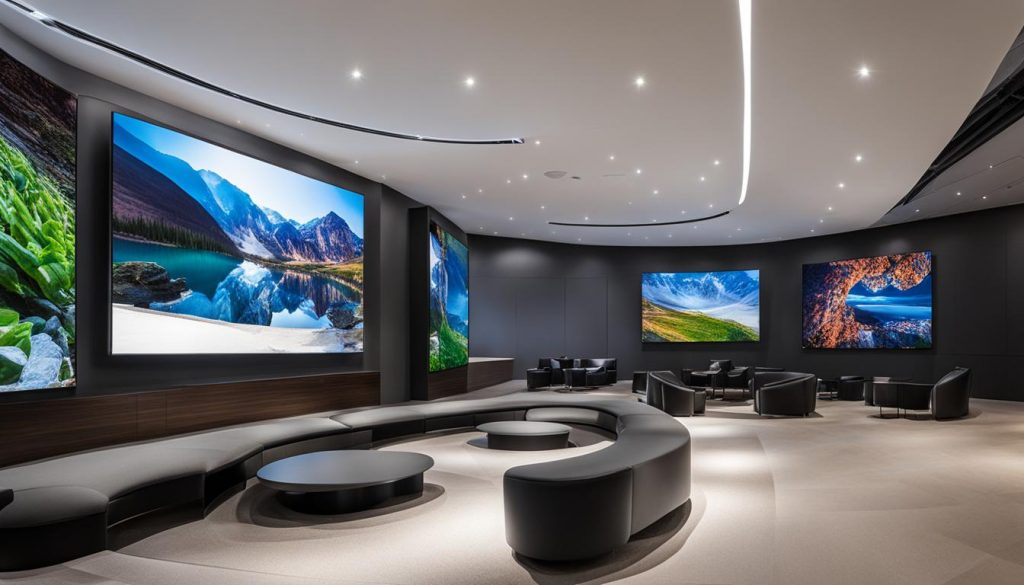 LED video wall company in Centennial