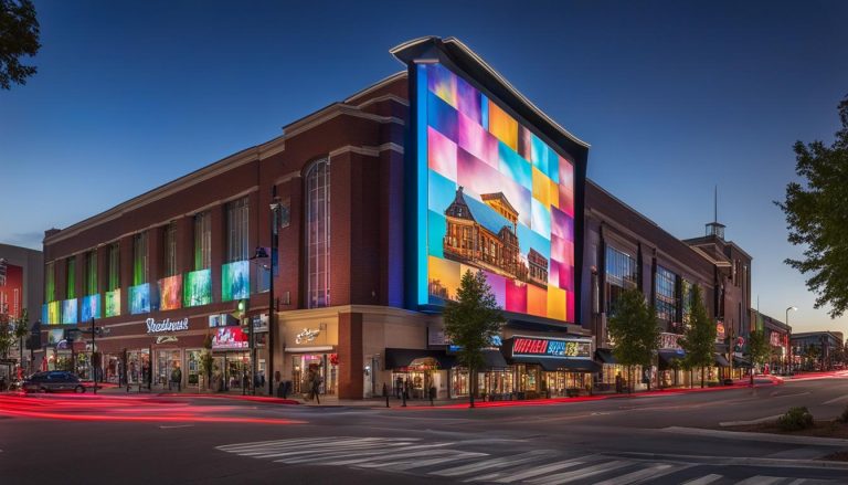 LED video wall in Jonesboro