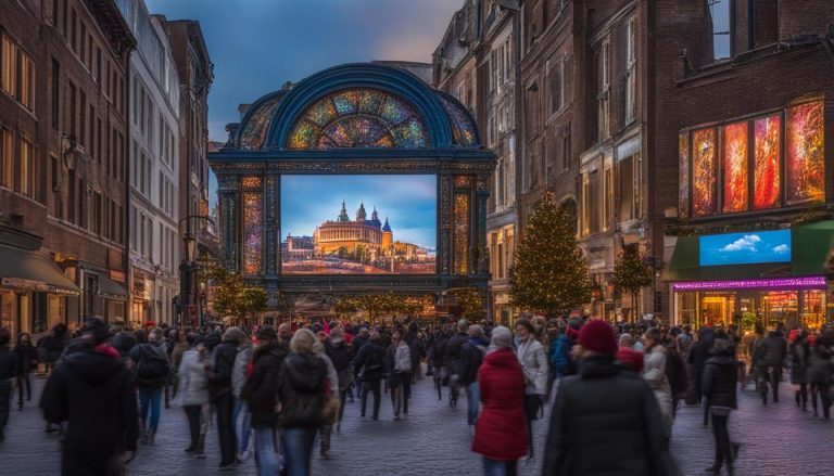 LED video wall in Old Bridge