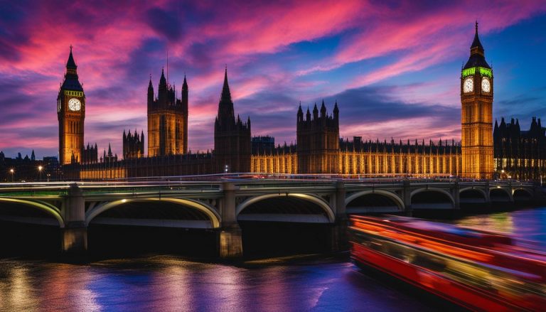 LED video wall in Westminster