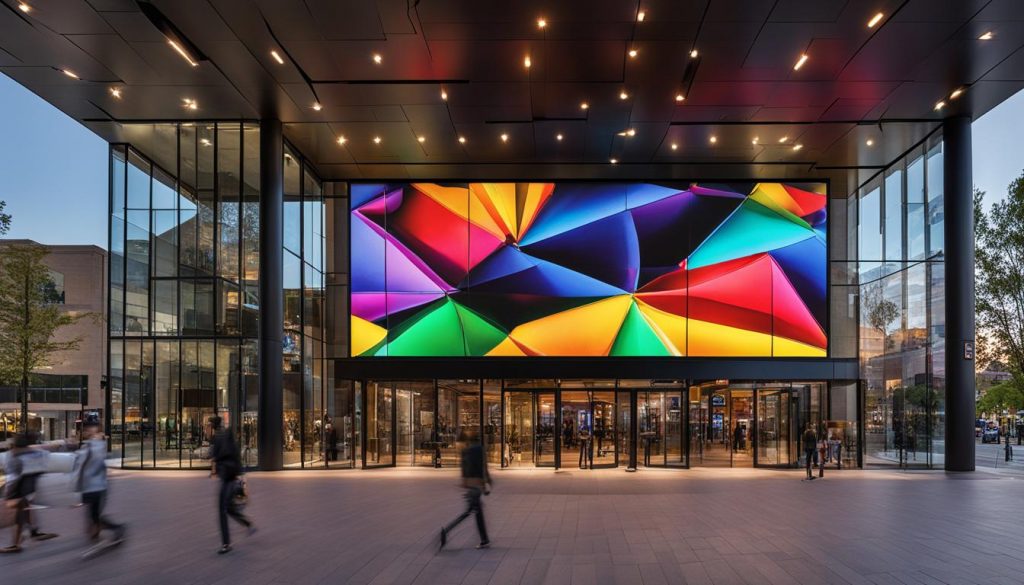 LED video wall service Naperville